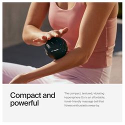 Hyperice Hypersphere Vibrating Fitness Ball – NEW in Box