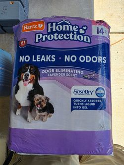 Hartz dod pads. 36"x36"  14 count.