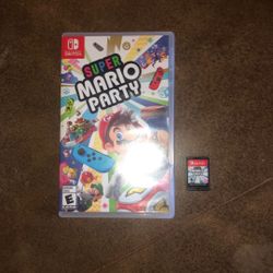 Super Mario Party ( For Nintendo Switch Only)