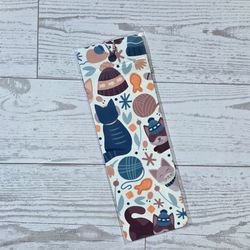 Cozy Cats Metal Bookmark – Local Pick Up