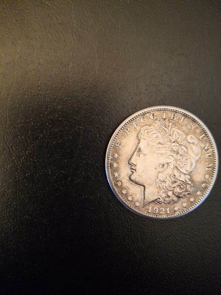 1921 Silver Morgan Dollar
