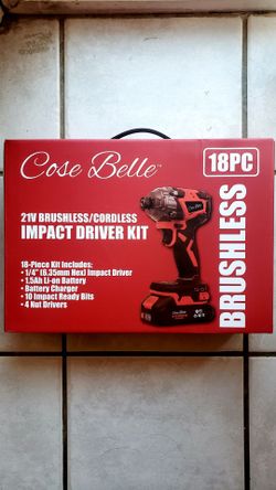 Cordless Impact Driver