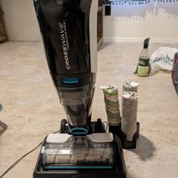 BISSELL® CrossWave® Cordless Max Multi-Surface Wet Dry Vac
