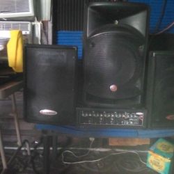 Harbinger Audio System 