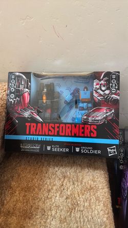 Transformers action figure box set