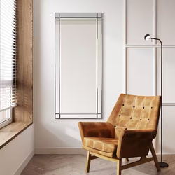 54x24 Beveled Mirror