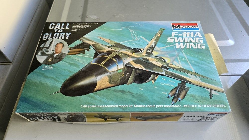 Monogram 1/48 F-111A Kit First