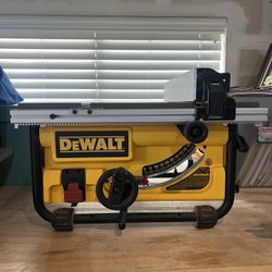 Dewalt Portable Table Saw 