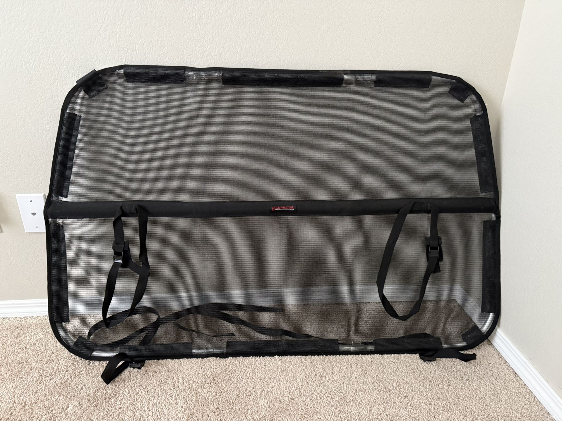 Bushwhacker Vehicle Dog Barrier