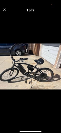 Electric Bike Beach Crusier