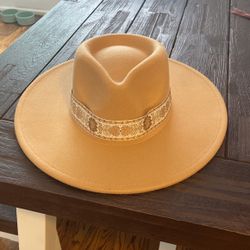 Wide Rim Fedora