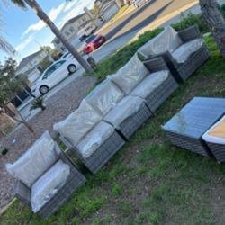High Quality Mix Match Patio Furniture Set Outdoor Patio Furniture Brand New Patio Sofa Set Mix Match Set 🆕🚛🚎