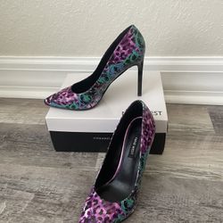 Nine West Pumps, Purple