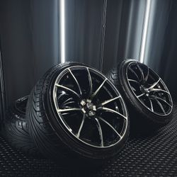 Weds WedsSport SA-10R 5X100 18x9.5 (+45) SQUARED