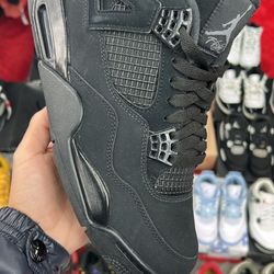 black cat jordan 4 2020