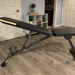 Adjustable, Weight Bench