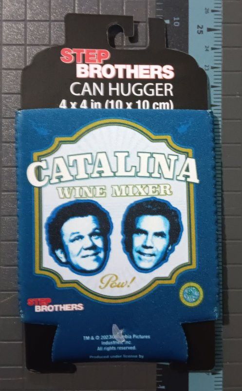 STEP BROS CATALINA WINE MIXER | 4×4 CAN HUGGER | SILVER BUFFALO LLC 2023 | NEW IN BOX