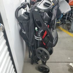 Sit N Stand Double Sroller
