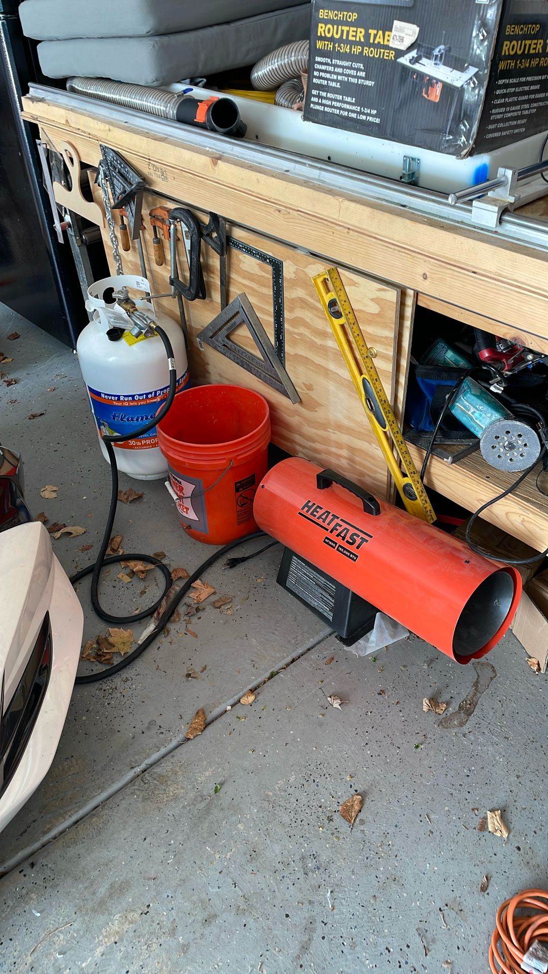 Heat Fast Propane Heater