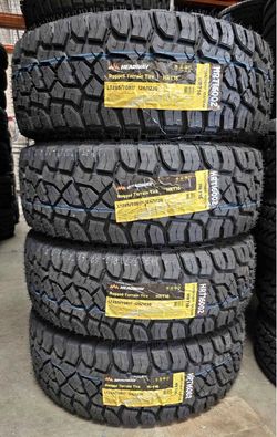 285/70/17 Headway RT 4 NEW TIRES INSTALLED AND BALANCED INCLUDED
