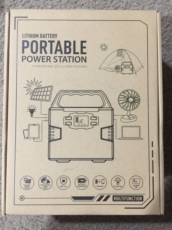 100-Watt Portable Generator Power Station