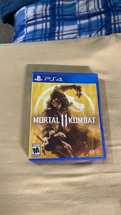 PS4 mortal Kombat II