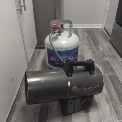 Mr.Heater 60,000 Btu Propane Heater With Full Propane
