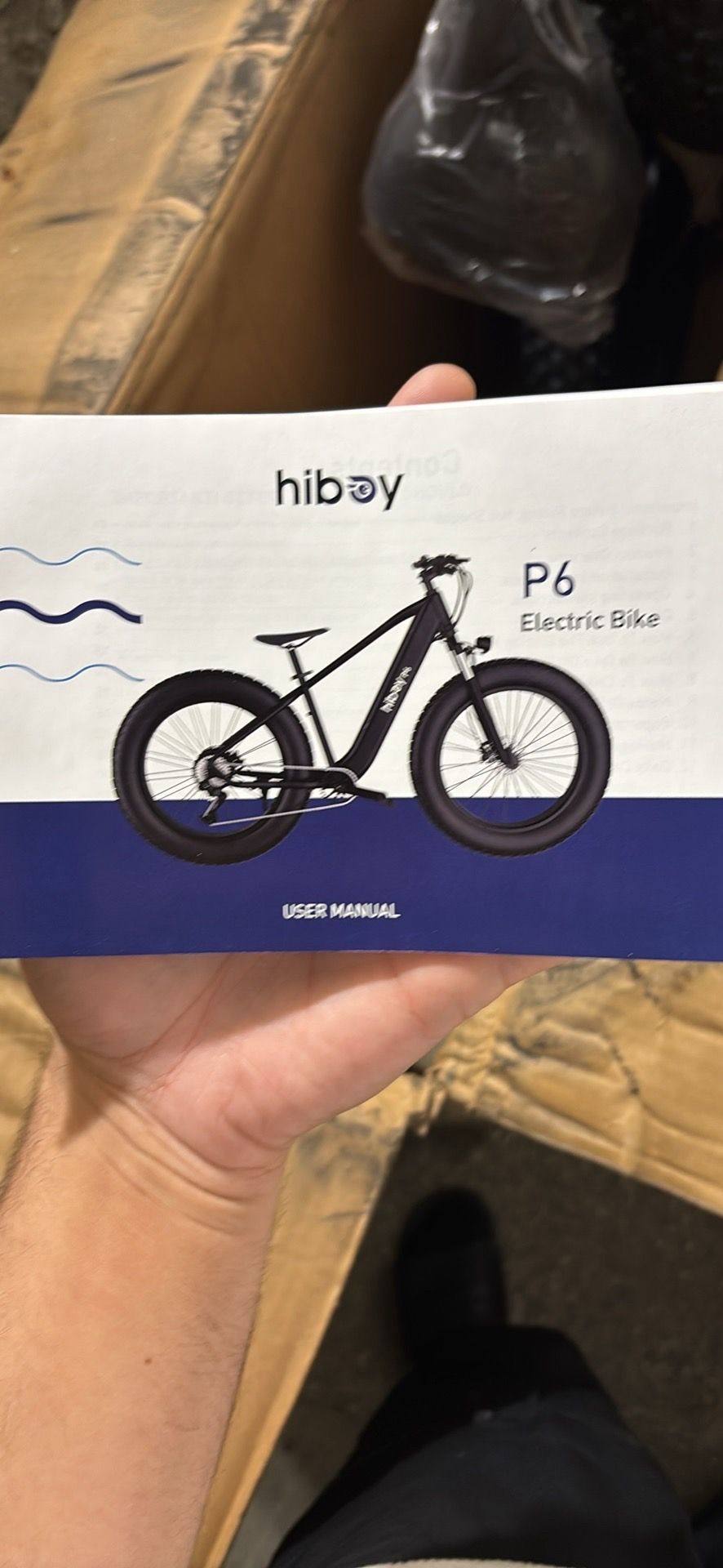 Electric Bike brand new