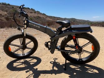 Fat Tire Full Suspension— Out Of Stock!