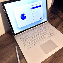Microsoft Surface Book 2 - 15 in. 512GB i7 16GB with GPU
