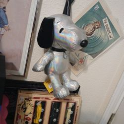 Sterling Silver Snoopy 13 Inch Anniversary Edition
