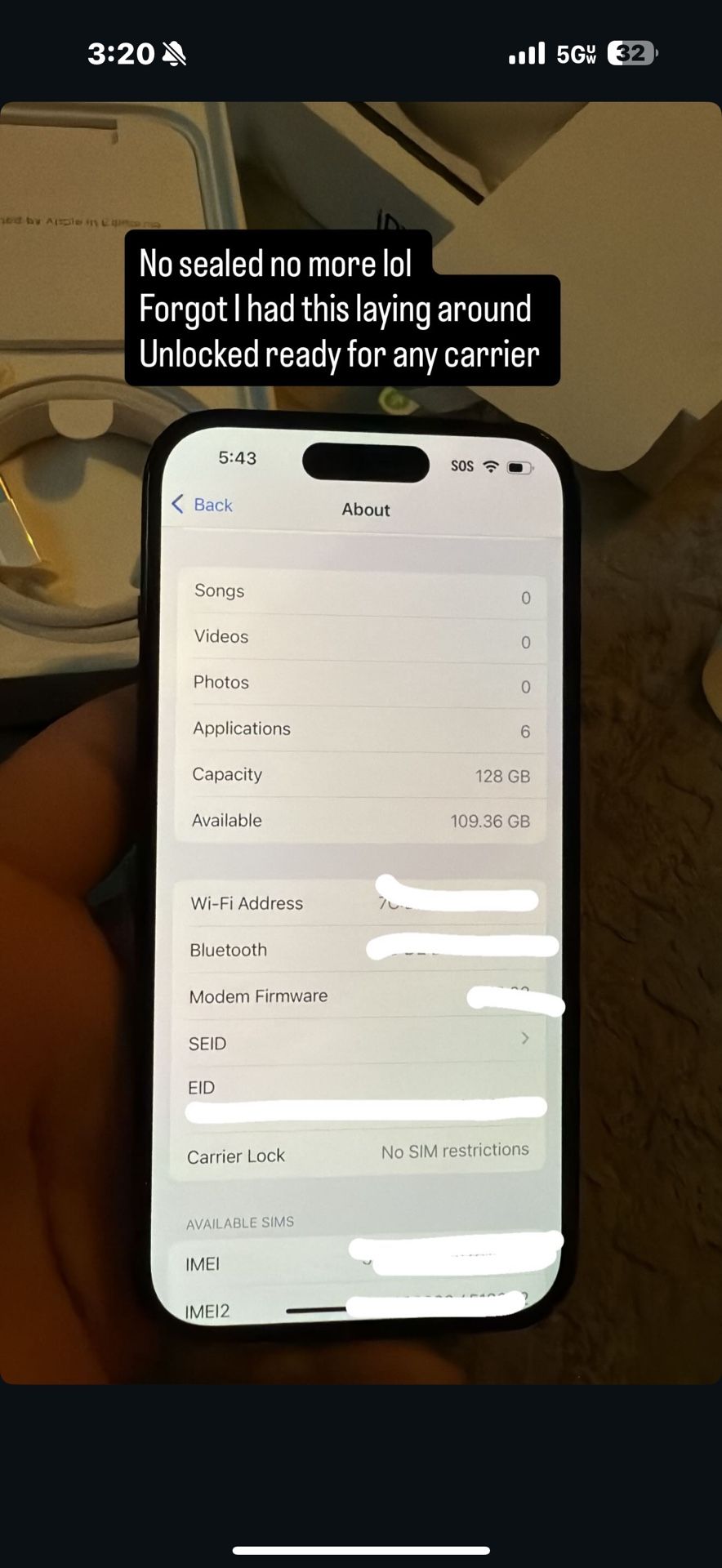iPhone 15