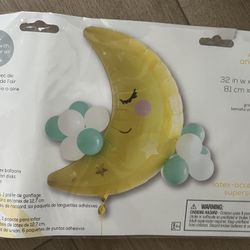 32x33 Moon  Ballon Set