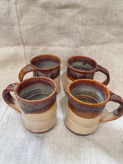 Handmade Pottery Mugs