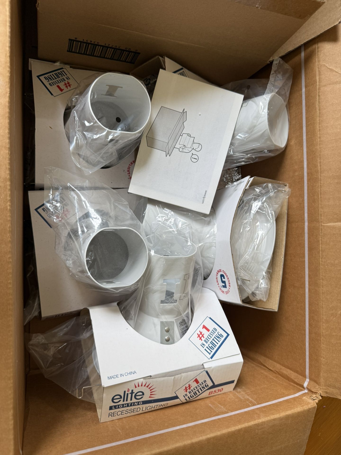 New Elite IC Housing Units And Baffles 