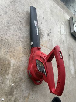 Homelite Electric Leaf Blower/sweeper