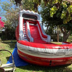 Water Slide , Decorations