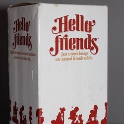 RARE Porcelain Hello Friends Collectable Figurines Collection 1992 NEW