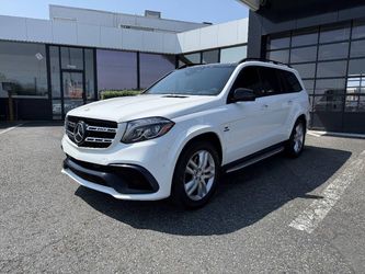 2017 Mercedes-Benz AMG GLS 63