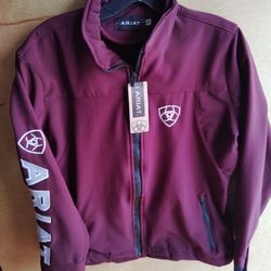Burgundy Cowboy Vaquero Jacket 