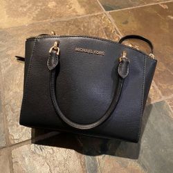 Michael Kors Medium Black Crossbody Bag