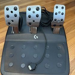 Logitech G923 Racing Pedals