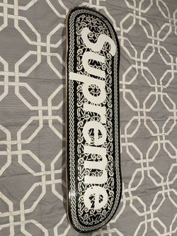 Supreme Celtic Knot Skateboard Deck Black for Sale in Tustin, CA