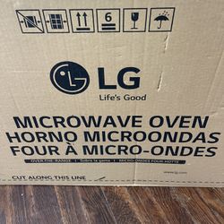 LG Microwave Oven “New”