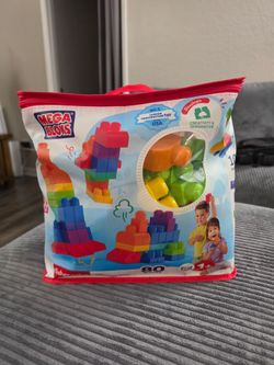 MEGA BLOKS (80pcs)