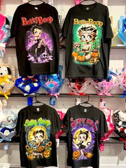 Betty Boob Halloween Shirts