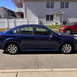 2011 Subaru legacy 6-speed manual