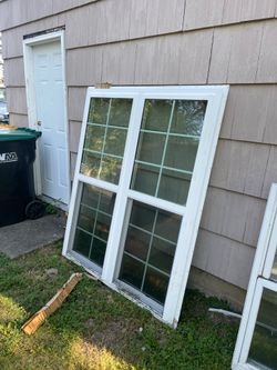 Provia new construction double hung