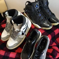 Air Jordan TWO3, Nike Wet Cement, Puma