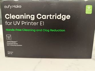 Eufymake cleaning cartridge for uv printer e1